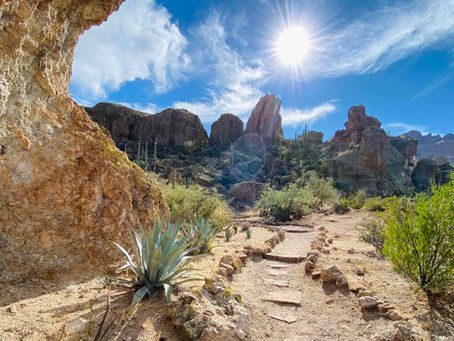 Canyons, Cacti and Southwest Charm in Superior, AZ
