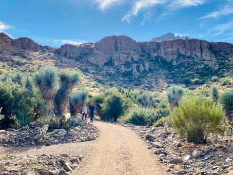 Experience Art and the Outdoors in Superior, Arizona