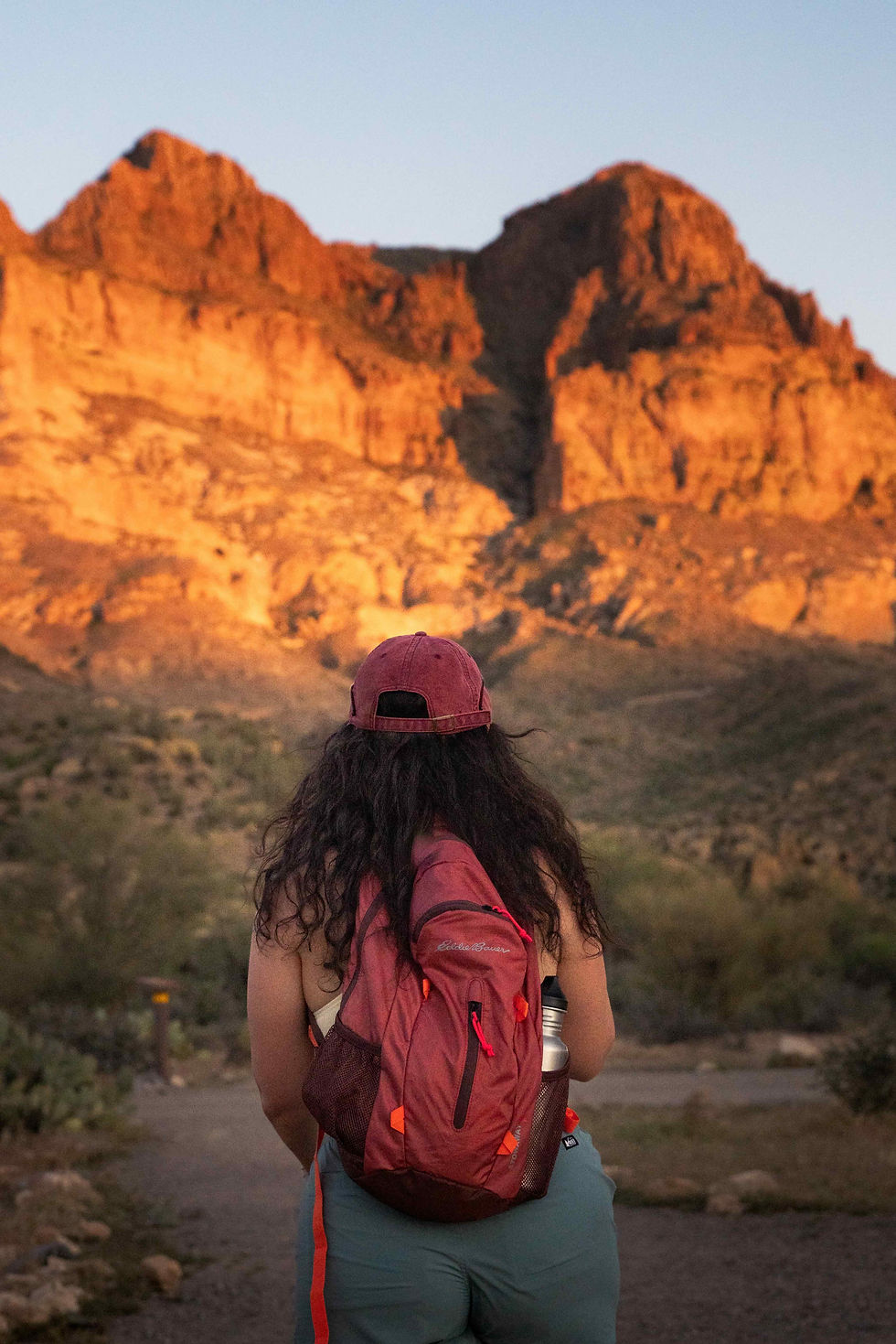 Early mornings on the LOST Trail are worth waking up for.