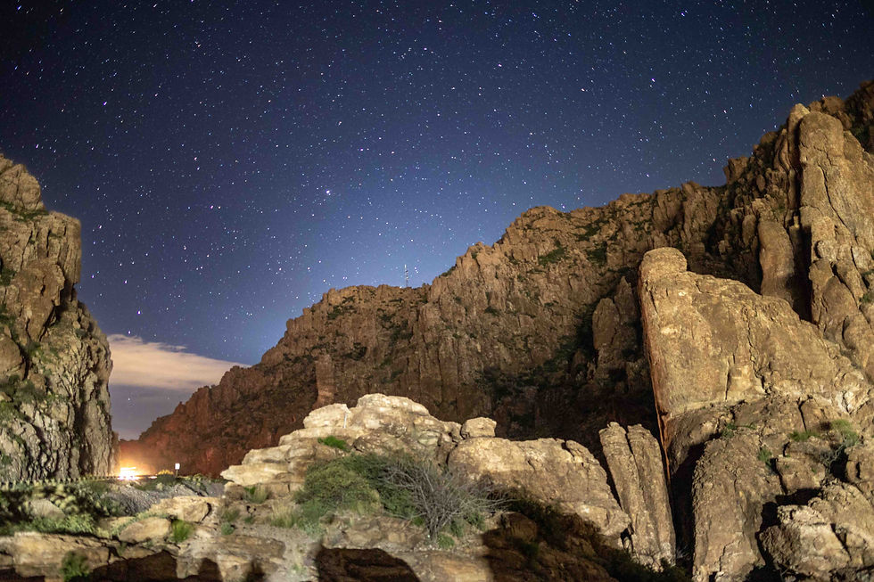 After sunset, Superior reveals a different kind of wonder.