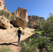 Hiking Arnett Canyon: A Hidden Desert Oasis on the Legends of Superior Trails