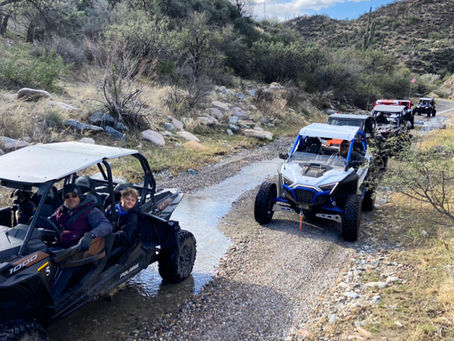 Superior UTV Off-Road Day Trip Itinerary into the Sonoran Desert