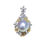 Thumbnail: Vine Symphony — AAAA 14–15mm South Sea Pearl Diamond Pendant