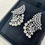 Miniaturbild: Crown Radiance — Baby Akoya Pearl & Diamond Cascade Earrings