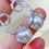 Thumbnail: Lustre Arc — Aurora Swirl South Sea Pearl & Diamond Statement Earrings
