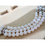 Miniatura: Crown Radiance — Diamond Clasp Multi-Strand Akoya Pearl Necklace
