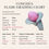 Miniature : Conchéa — Flaming Calla Conch Pearl Diamond Ring — 6.05ct