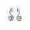 섬네일: Lustre Arc — Twin Diamond Arc Aurora South Sea Pearl Earrings