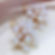 AAAA 3-5 mm Freshwater Pearl Earrings 18k Gold
