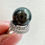 サムネイル： Lustre Arc — Sculpted Curve Aurora Tahitian Pearl Diamond Ring in 18K White Gold