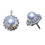 サムネイル： Crown Radiance — Transformable Diamond Halo Aurora South Sea Pearl Ring Pendant