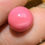 Thumbnail: Conchéa — Flamingo Pink Natural Conch Pearl (4.59ct, 8.7mm)