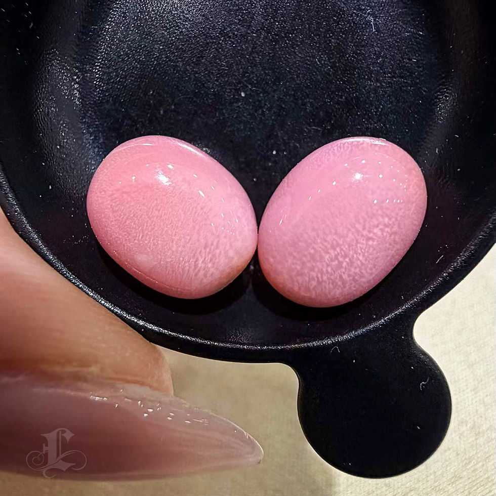 Miniaturbild: Conchéa — Flamingo Harmony Matched Conch Pearls — 13.93 ct