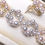 Thumbnail: Sculpted Geometry — Aurora Orbit Baby Akoya Pearl & Diamond Circular Earrings