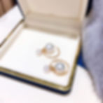 Thumbnail: Sculpted Geometry — Convertible Akoya Pearl & South Sea Pearl Hoop Earrings
