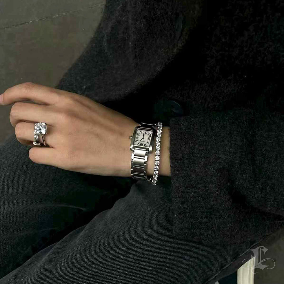 Прев'ю: Énigma — CGL-Certified 10.19ct Diamond Tennis Bracelet (I/VS1, 40 Stones)
