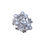 Miniaturbild: Vine Symphony – Baby Akoya Pearl & Diamond Floral Ring