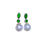 Thumbnail: Jādora — AAAA 12–13mm South Sea Pearl Burmese Jadeite Diamond Earrings