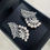 Miniaturbild: Crown Radiance — Baby Akoya Pearl & Diamond Cascade Earrings