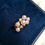 Miniatyrbild: Petite Signature — Akoya Pearl & Diamond Constellation Ring in 18K Gold