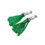 Miniature : Jādora — Emerald Tassel Diamond Aurora South Sea Pearl Earrings