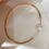 섬네일: AAA 8-8.5 mm Akoya Pearl  Bangle 18k Rose Gold