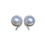 Miniaturbild: Crown Radiance — Aurora Halo South Sea Pearl & Diamond Earrings