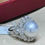 Miniatura: Crown Radiance — Aurora Diadem Pearl Ring