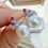 Miniaturbild: Vine Symphony — Akoya Pearl Earrings with Diamonds & Pink Sapphires