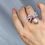 Thumbnail: Conchéa — Ribbon Bloom Convertible 4-Way Conch & Akoya Pearl Jewel — 1.39ct