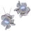 Miniatura: Crown Radiance — Diamond Grande Bloom South Sea Pearl Ring Pendant Brooch