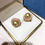 Miniatura: Crown Radiance — Regal Halo South Sea Pearl & Diamond Earrings