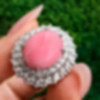 섬네일: Conchéa — Flamingo Solaris Convertible Conch Pearl Jewel — 10.26 ct