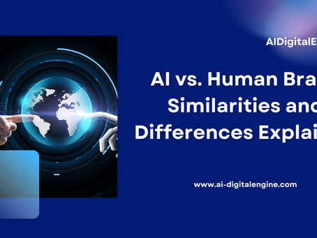 AI vs. Human Brain: Similarities and Differences
