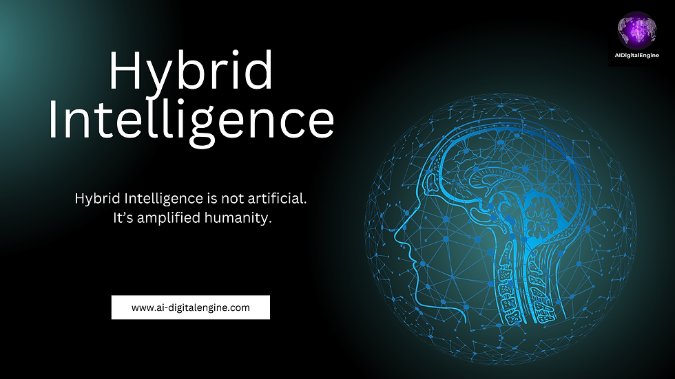 The Rise of Hybrid Intelligence: How Humans and AI Are Becoming One System