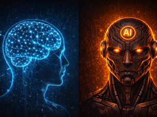 Neuroplasticity vs AI Adaptation 