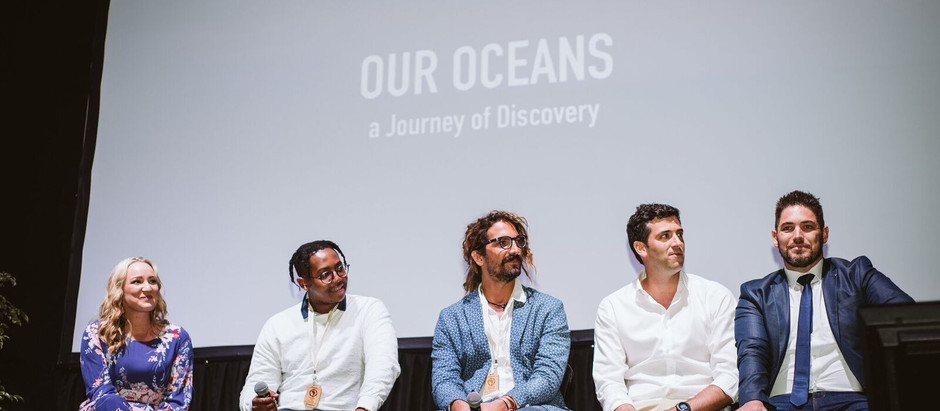 Our Oceans film screening at NEWF