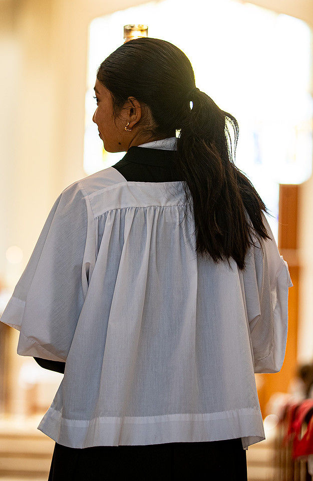 Saints in the Making