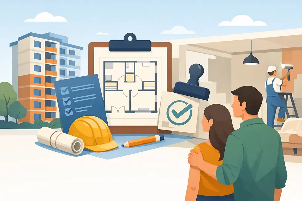 HDB Renovation Permit Guide for Homeowners
