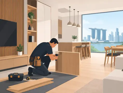 Home Carpentry Trends Singapore Homeowners Need