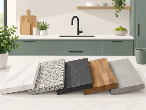 How to Choose Kitchen Countertop Materials