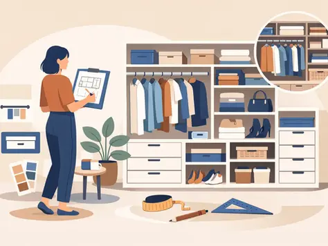 How to Design Wardrobe Storage That Works