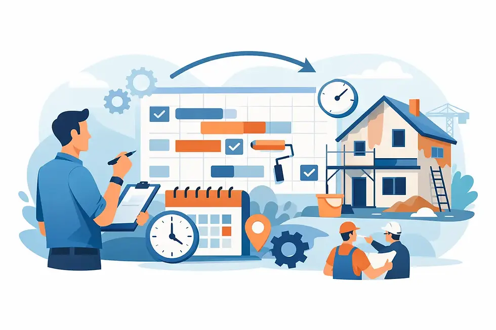 How to Manage Renovation Timeline Without Delays