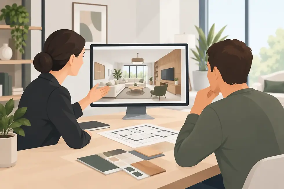 What a 3d Interior Design Consultation Reveals