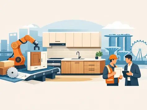 Factory Made Kitchen Cabinets Singapore Explained