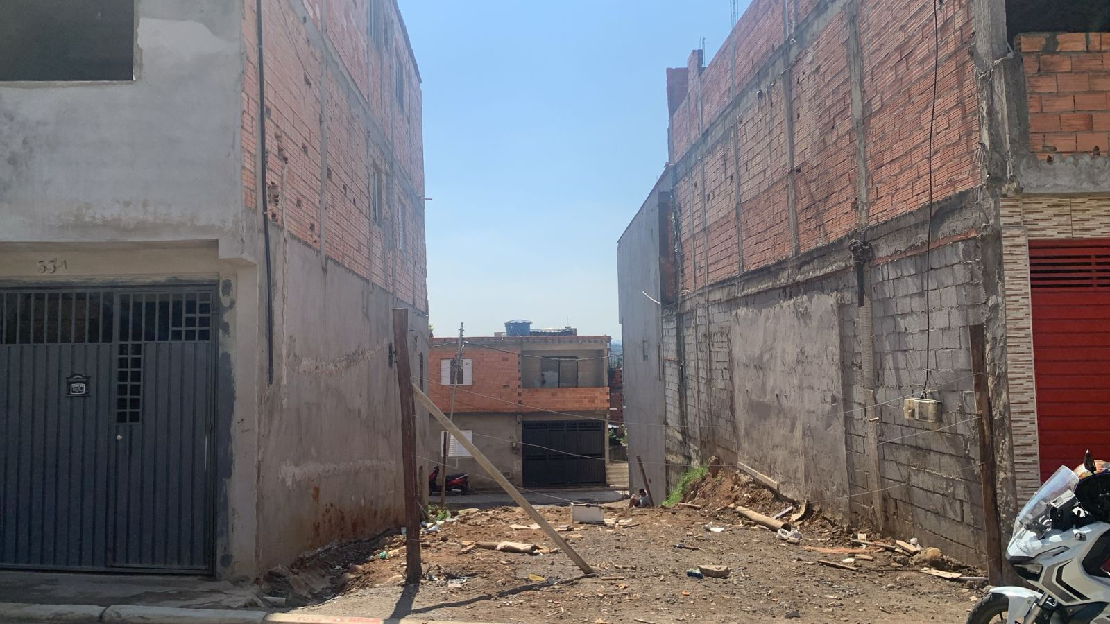 Vende terreno - Travessa Harmonia  - Vila Gilda