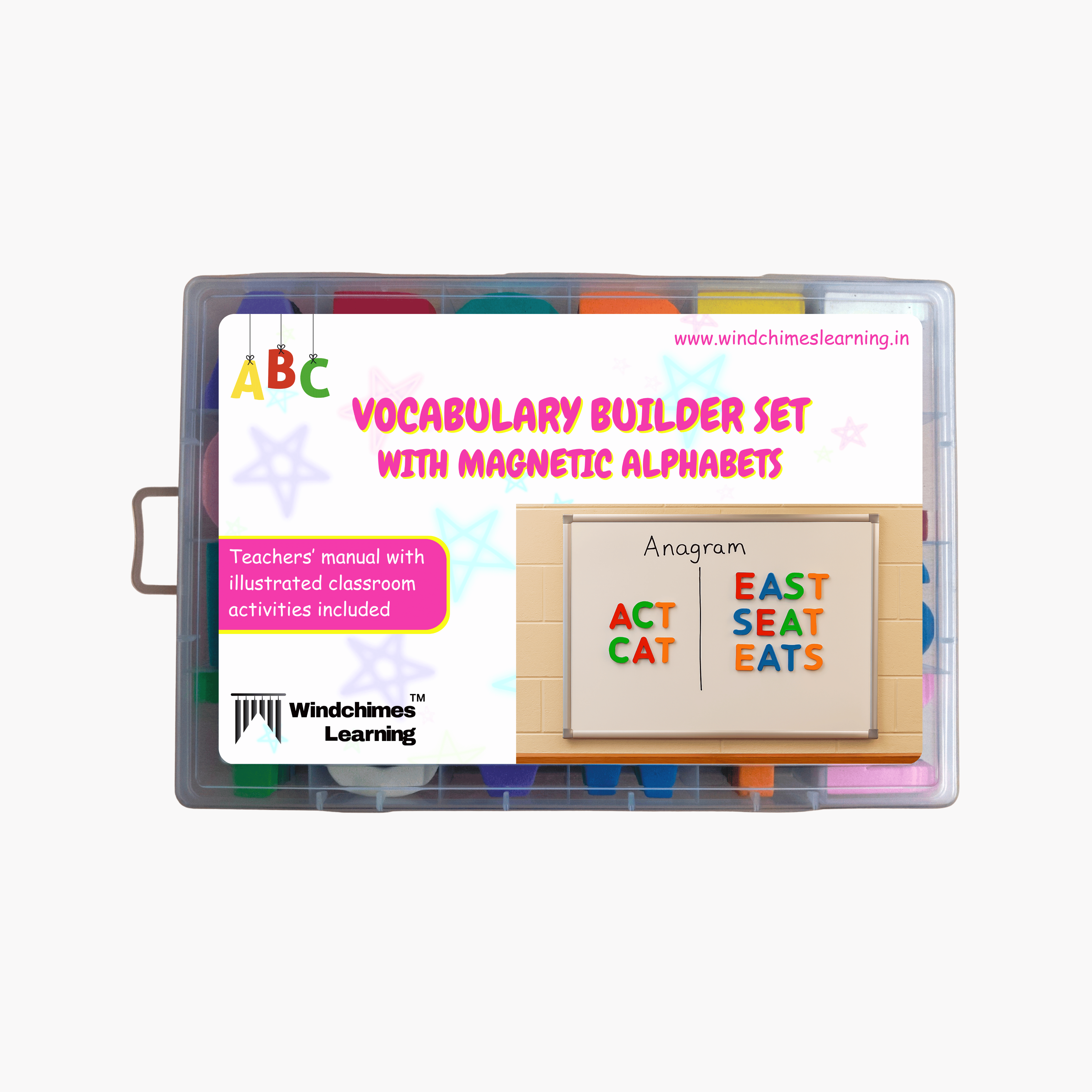 Vocabulary Builder Set by Windchimes