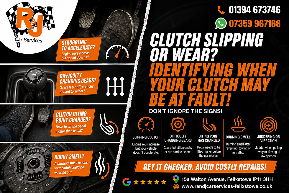 Is Your Clutch Slipping? Here's How to Tell if Your Clutch May Be Wearing Out