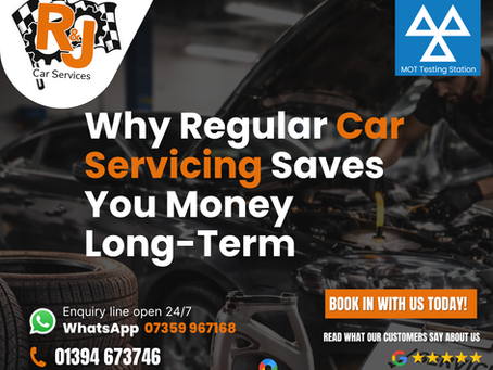 Why Regular Car Servicing Saves You Money Long-Term