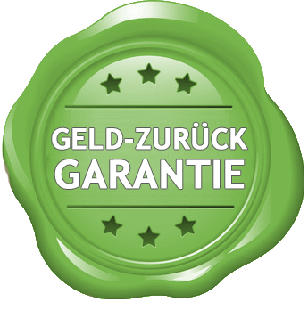 Geld zurück Garantie